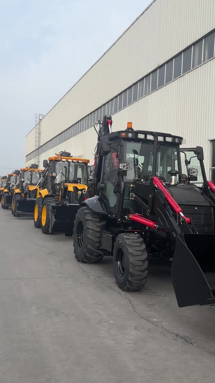388H six-in-one bucket 
Italian-made electronic gearbox and axle
Four-wheel steering crab-like movement
Husco valves 25mpa 
Political control
Telescopic boom
Contact me now!

#backhoeloader #equipment #backhoe #factory #manufactures


**إذا كنت صاحب هذا الإعلان وتريد حذفه لأي سبب، رجاءا أرسل رسالة إلى الدعم الفني**