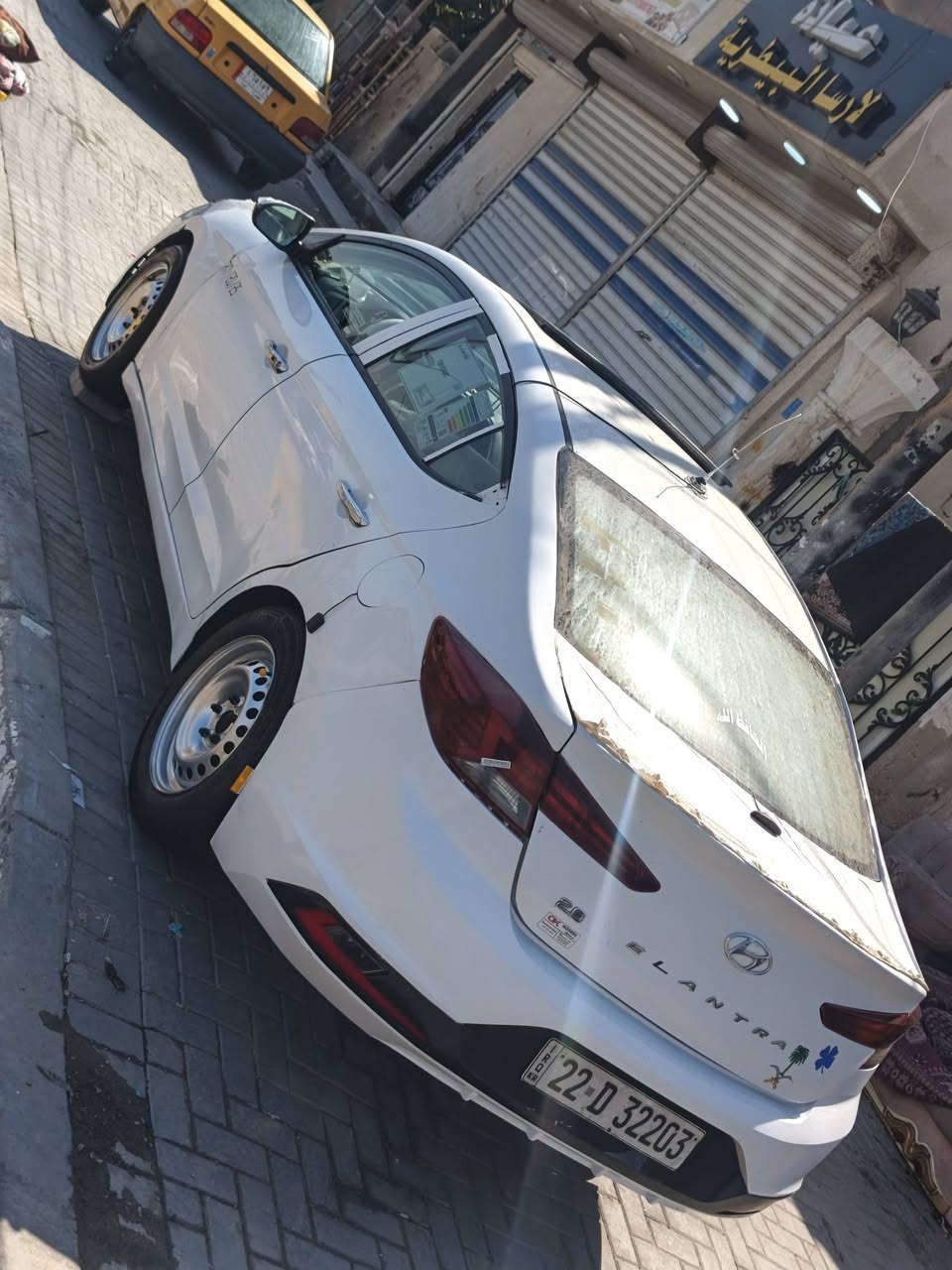 سلام عليكم البيع
النترا مديل 2020
رقم أربيل سنويه 30
بسم شركه تحويل وكاله
خليجيه فول مواصفات
واحد على واحد 
مكينه 2000
بيه ضربه من وره 
جملقات وصندك 
بدون حوض وبيه جاملق وبنيد 
وبيه بارد قليل بل قماره 
سعر 115وبيه مجال 
مكاني البصره القبله 
‭***********   ***********
