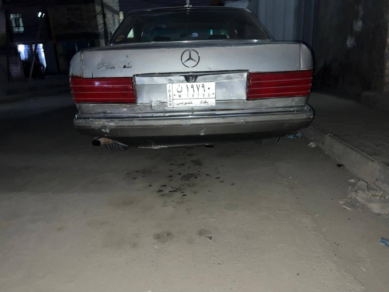 سلام عليكم
مارسيدس رائسي باب قيصر محور VVT 2500 راعيه موجود ويريد مداور رقم بغداد الماني مشروع وطني
مكان نجف حي الوفاء رقم الجوال *********** سعر 30 بيه مجال بيع مستعجل
