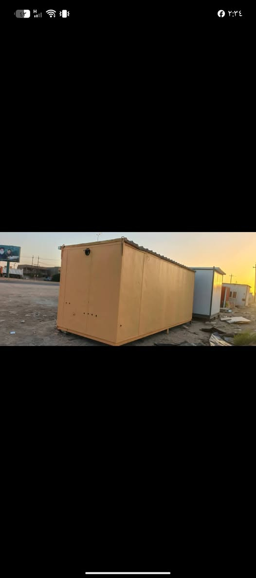 كرفانات مستعمله للبيع القياسات 
6×2.30 عدد اثنين 
أسعار مناسبه جدا 
للاستفسار اتصل وتدللون 
 ***********
***********
