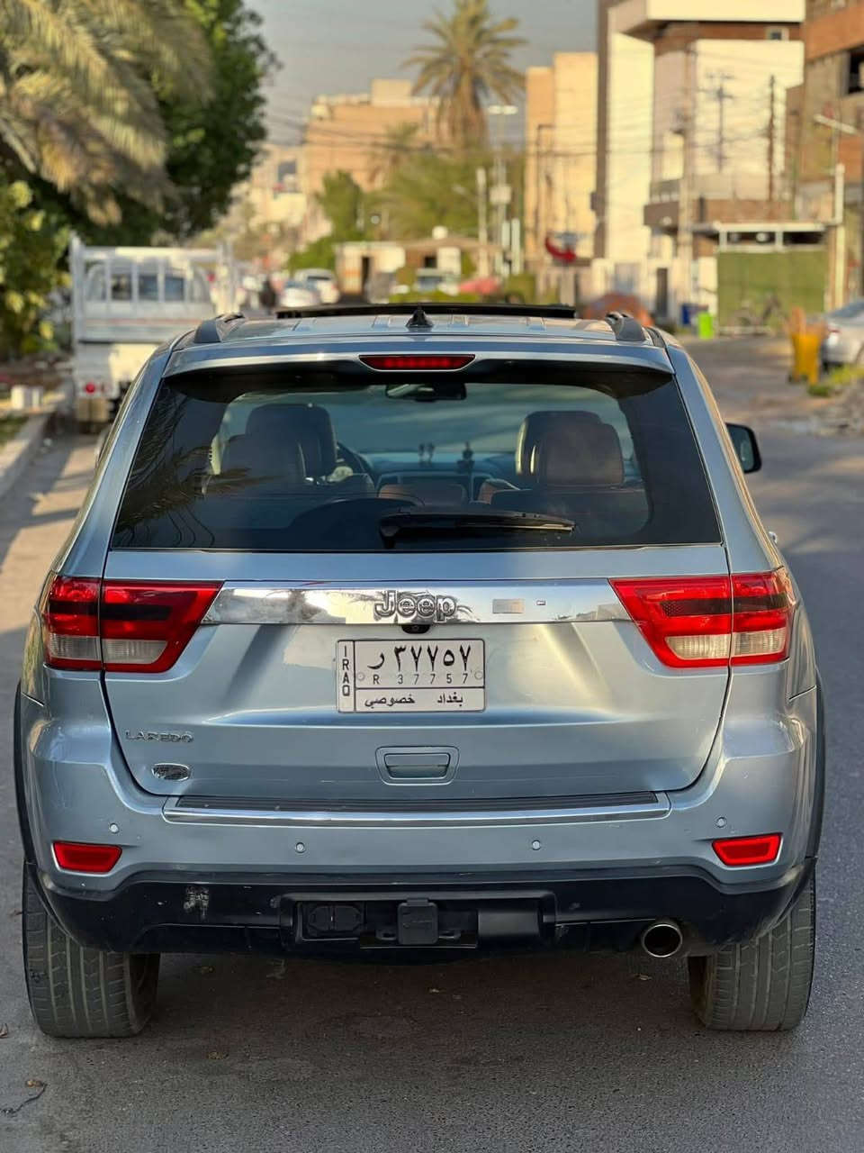 سلام عليكم جيب موديل 13 وارد امريكي بيه 3 قطع رقم بغداد بسمي مكينه 3600 مواصفات ال اوفر لاند معروفه 3 قطع تبريد سياره بصمه او بصمت ابواب لايت زنون رادار كشنات كهرابايه كول المواصفات بيه شراي بي خير او يدلل ***********
