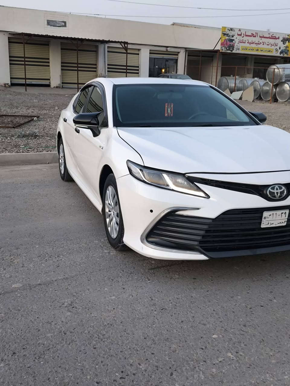 كامري تكسي دبي هايبرد خليجي موديل اصل 2023 (اصل ) 
صبغ عام تغير لون  السياره بيها طخه من كدام خفيف سياره جاهزه العنوان صلاح الدين تكريت السعر 147$  وبيها مجال بيع فقط بدون مراوس او وعده اعتذر الاستفسار 
*********** / نمير
