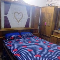 بيع غرفة اخشاب انوع عراقي مستعمله شي قليل  السعر مليون وبيه مجال التوا...