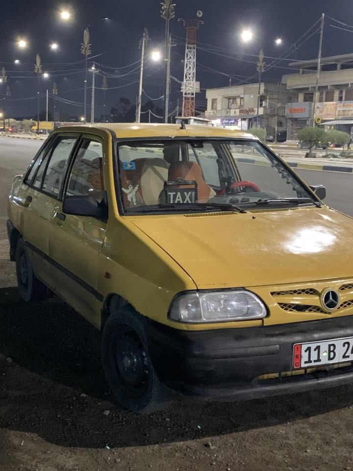 سايبه مديل ١١. رقم نكليزي سياره بسمي تحول مباشر مصفره هيئه وغرامات  شواصي مكفولات صدر نص عمر 
السعر ٢٥ وبيهه مجال بغداد البلديات 
***********
