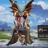 حساب ببجي • حله جسر الثوره • للبيع