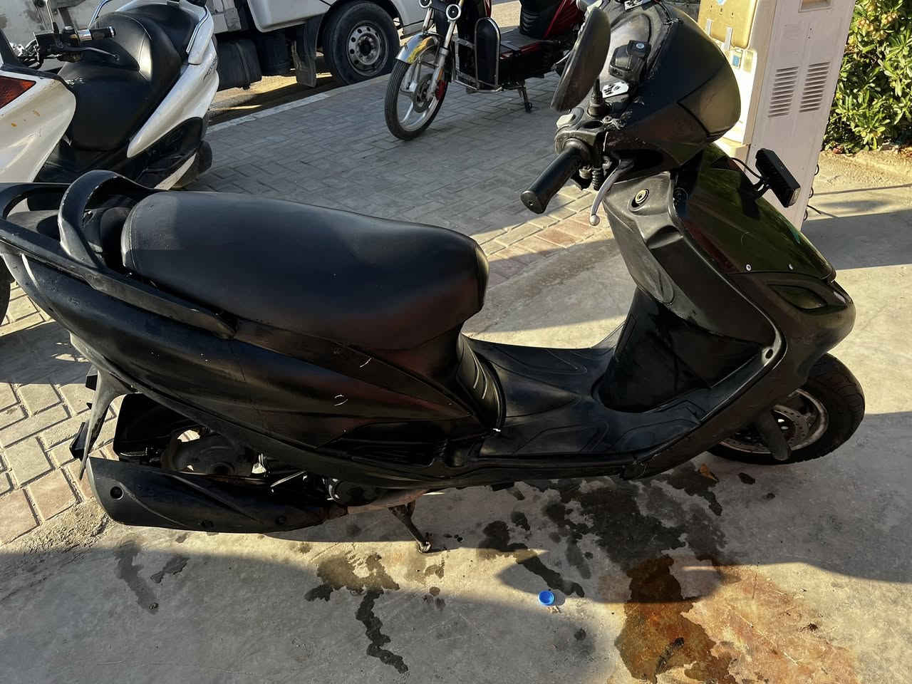 السلام عليكم
ماكس 140 للبيع دراجة تخبل شغالة هندر سلف كاملة اي عيب مابيها مكينة مفتوحة كهربائيات شغالة تجي تفحص وتشوف كدام عينك دراجة احلا من الصور
مكاني بغداد العامرية 

***********
