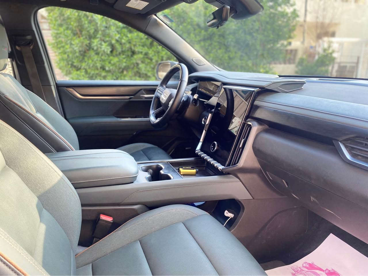 سلام عليكم

الى عشاق الفخامه واصحاب الذوق الرفيع

جمسي اكاديا AT4.   2024

GMC ACADIA AT4

7 راكب سياحي كشن منفصل 

كاميرات 360 درجة

ماشيه ١٧ الف

شفتات سترين 

حساس جسور وانفاق 

رادارات امامية وخلفية وجانبية 

توقف ذاتي 

 حساس نوم قياد

تشغيل عن بعد 

حساس اطارات 

شاشة كبيرة

كير 8 نمر 

وضعيات قيادة نورمال /سبورت/اوف رود

دفع رباعي 

محرك4 سلندر 2500 تيربو 

328 حصان و442 نيوتن عزم وعزل راقي

تسارع راقي ما يعادل مكينة 3600 

شاشة داتا شو 

شحن لاسلكي

جنطة كهرباء شفط

كشنات جلد

حرة بإسمي بغداد شرط تحويل ثاني يوم

حادث فقط دعاميه اماميه تبديل وشويه بارد بالجاملغ 

رقم التليفون *********** بغداد, العراق

