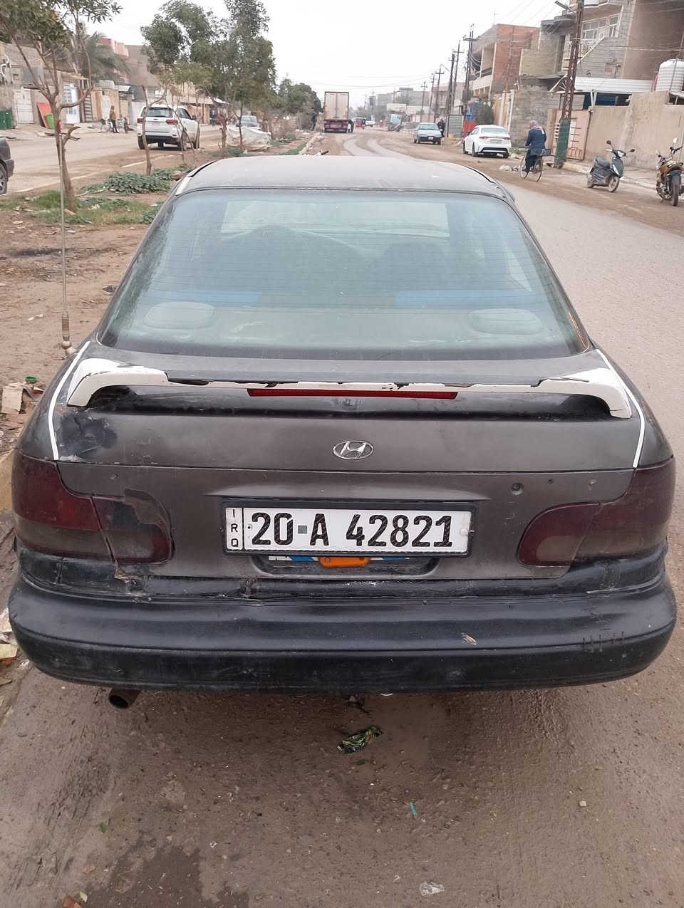 السلام عليكم
النترا 93 دمعه مفتوح رقم انكليزي ديالى سنويه لل29 تحويل ثاني يوم سياره كامله مكمله صدر جديد كامل نكره سلف كير مكفول كهربائيات شغاله بس مكينه كايمه سياره خير من الله سعره 20 و قابل للتفاوض  مكان ديالى بعقوبه مستعجل عالبيع 
***********
