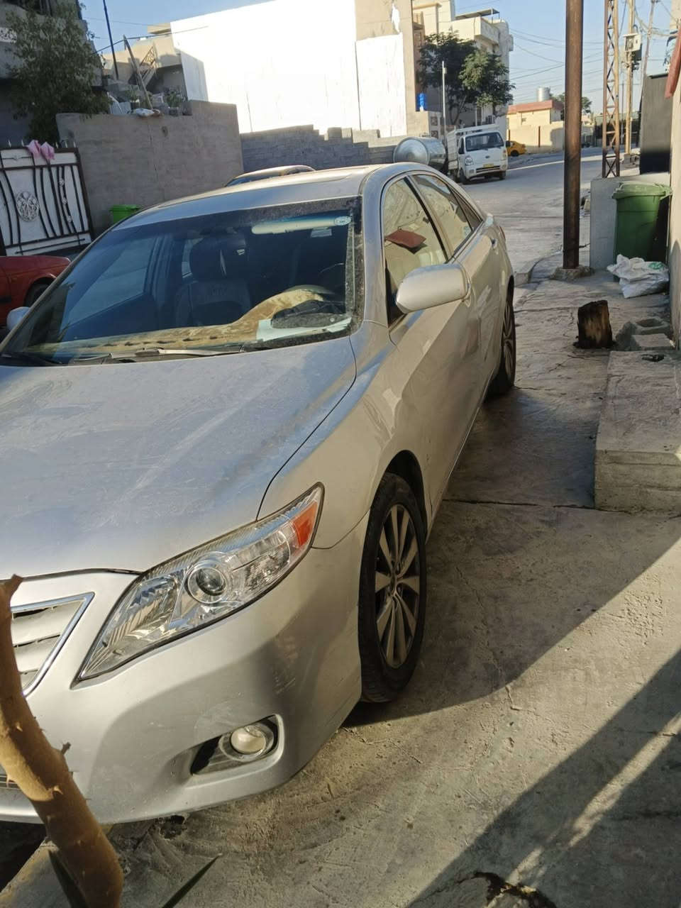 كامري2010 بسمي بيها چاملغ مبدل بلاد گير محرك عالفحص السعر 127 مكاني كركوك ***********
