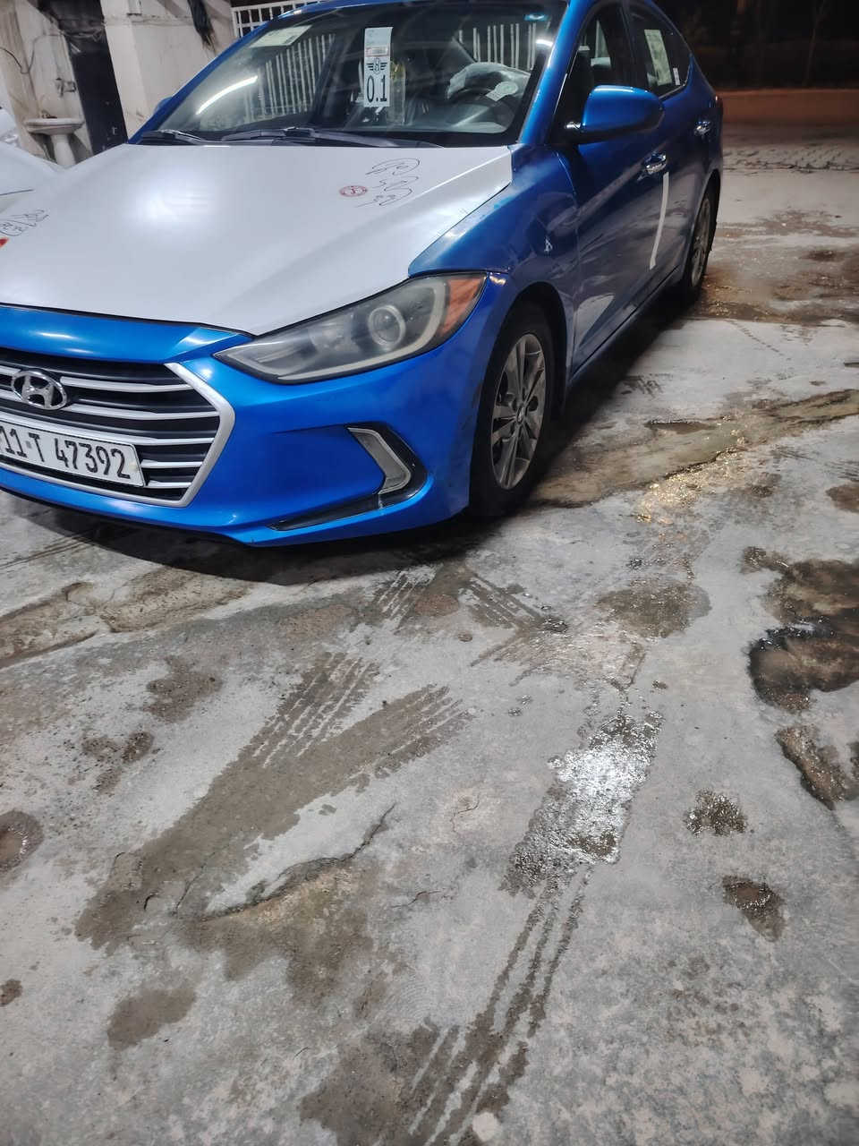 بسم الله النترا موديل ٢٠١٨ أمريكي ضرر بنيد وجاملغ بدون دواخل سونار مرفق مع الصور محرك ٢٠٠٠ دوش سيارة تخم تاير صدر تبريد كير محرك كلة جديد رقم بغداد سنويه ورقم وهزة جديدة ماشية ٨٤حقيقي السعر ١١٣ وبيه مجال العنوان بعقوبة للاتصال ***********
