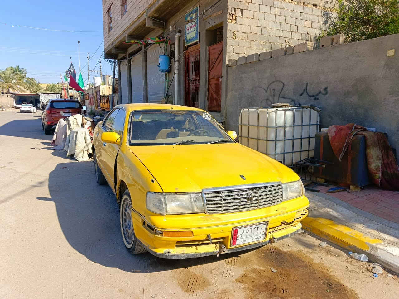 بطة متصل 
رقم بصرة ألماني راعيها ماندلة 
مكينة وكير جدد 
السعر ٢٠وبيه مجال لشراي 
مكان الناصرية 
***********
