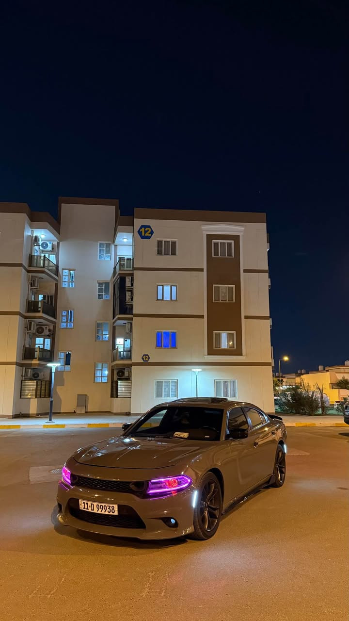 دوج جارجر  
 اعلى مواصفات sxtبلاص
كشنات كهربائيه 
تدفئ تبريد خزن  ميموري 
فتحه كشنات جلد
عليها لدات متحركه
دوسات زعانف 
تشغيل عن بعد 
بصمتين سياره 
عليها دركه علامه هلكات 
ولونها سمنتي لونها المرغوب
سياره جديده معنى الكلمه 
تأخذها ربع ماتصرف عليها 
محرك 3600
ماشيه سياره 72ml
سياره موديل 2019 اصل رقم بغداد شبه مميز
سياره وارد كندي ضربته خفيفه جدا مجرد بنيد وراجع بارد يعني بنيدها لبلاد 
وسونار موجود بالمنشور
العنوان البصرة ابي الخصيب 
هـ:*********** البصرة, العراق
