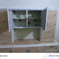 كاونتر المنيوم • نضيف • ٣قطع