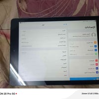 ايباد اير ذاكره 16 بطاريه يدوم يوم تقريبا جهاز نضيف ما مفتوح يفيد للدر...