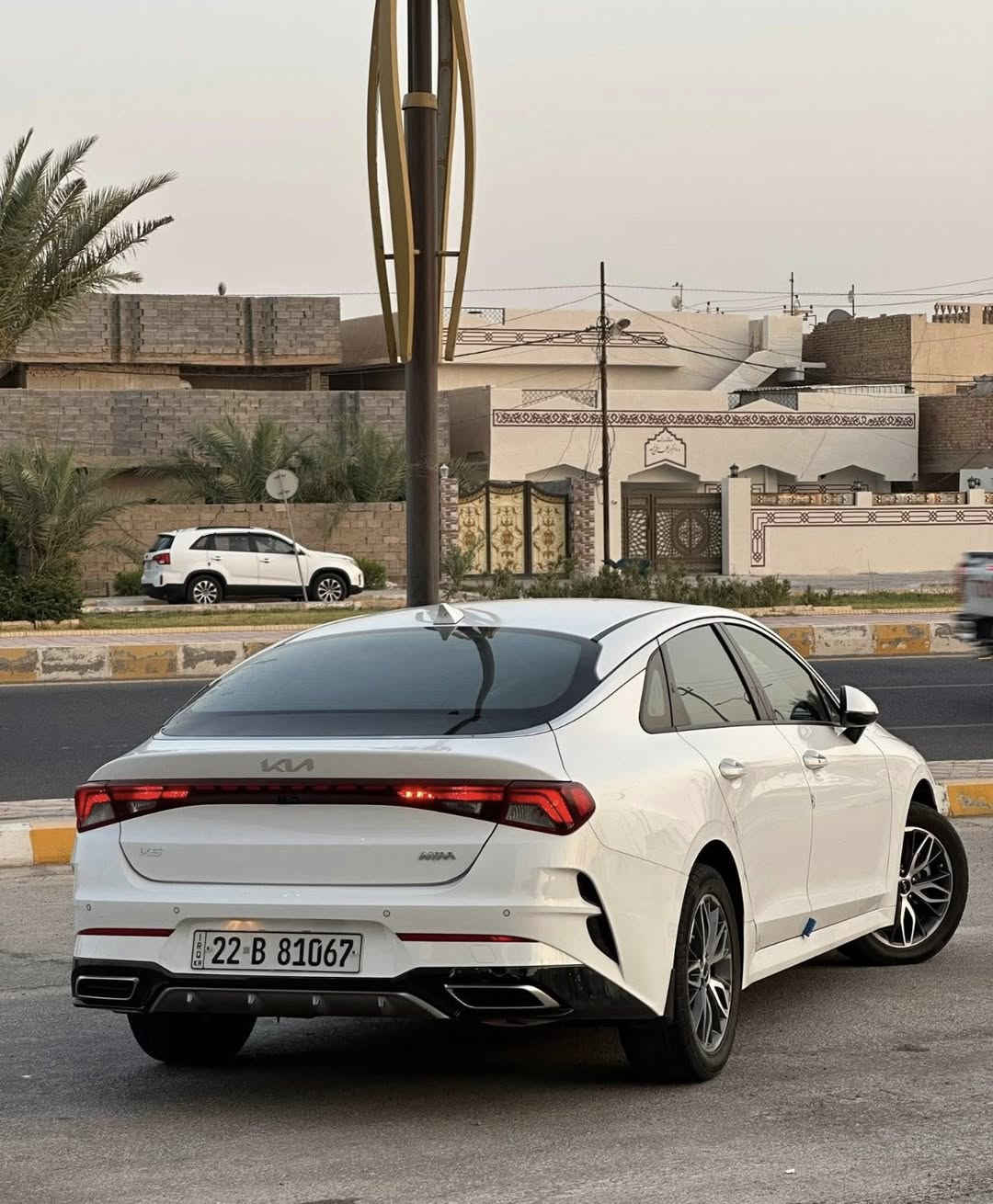 K5 2023
كي 5 2000 دوش خليجية وكالة نم 

كفالة عامة عدا بارد شبر بالجاملغ الخلفي جهة السايق و شبر بالباب 

السعر    $195بيها مجال بسيط 

***********

الفلوجة
