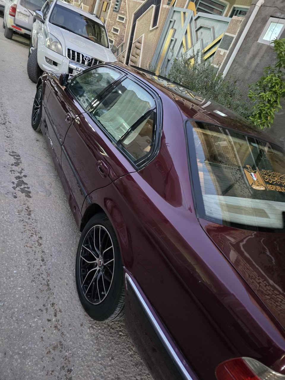 #السلام_عليكم_للبيع
سعر مناسب بلنسبة لنضافتها
 أهل التعديل واللون مميز جايبلكم للون مميز وقطعة نادرة
 بيع او مراوس بأقل واخذ فرق  عندي ضرف محتاج فلوس
🚘 BMW E38 | 740i
صبغ عام اوفر هول الماني
 داخل وخارج درجة اولى 
 عليها  طبقة نانو سيراميك ضمان 5 سنوات 
 1996 أصل
مكينة وگير جاهزات بلاد اصل40
الحدادية: جديدة
رقم أنبار دولي باسمي شخصيا
تحويل مباشر + سنوية لحد 2030
داخل جلد بيجي ملكي
الايرباكات دشبول + درگة + بطاين + شمسيات كلهن سليمات
▫️ سلايت جام بنوراما 
▫️ شاشة كبيرة نظام بلادي
▫️ دبل جام
▫️ غرفة ومواصفات مال 2000
▫️ جنطة شفط
▫️ مري كهرباء 
▫️ سستم صوت كامل عليها 
▫️ سستم ألبينا
▫️ كامرة خلفية دوّارة
▫️ سنتر لوك
▫️ ستيرن كهرباء
▫️ بردة خلفية كهرباء
▫️ 3 أنظمة قيادة
▫️ نظام ترحيب لايت لمضة  ويا السويج
▫️ منضومة زنون وسوارت 
▫️ كشنات أمامي كهرباء 16 حركة 
▫️ تدفئة كشنات
▫️ ويل كب 18 رياضي M5 حديث مميز
▫️  تاير  تخم جديد توني شديتة
▫️ لايت زنون
▫️ كشافات زنون
▫️ بك لايت LED
▫️ تبريد خلفي
▫️ حساسات خلفية
السيارة متعوب عليها مال جناي مكاني السيارة: كربلاء المقدسة
 ***********
        ***********
 السعر علق تم بالتعليقات ويجيك رد 
بسبب نفوس ضعيفة ماكتبت سعر بدون كسران رجائاً
