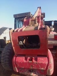 رافعه شوكيه 17 متر جاهزه للشغل موديل 2008 ميكانيك مو كهربائي تخم تاير ...