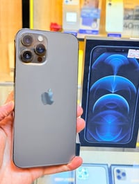 ايفون ١٢ برو ماكس • ٢٥٦ • بطارية ٨٩٪