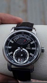 ساعة بوريل • سويسرية اصلية • ملحقات كاملة