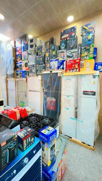 ✨ معرض إلكتروماركت للأجهزة الكهربائية والمنزلية ✨

بفضل الله تعالى 
توفرت اقساط لمدة 10 اشهر داخل معرضنا 🌷

البيع بالتقسيط المريح 💯 
لكافة حاملي بطاقة الماستر كارد من مصرف الرافدين 
من موظفين و المتقاعدين و وزارة الدفاع و داخلية و مدنية 

لكافة الاجهزة الكهربائية و المنزلية و التلفونات 
🛑 وبانسب الاسعار 

📍العنوان / شارع الحلة - قرب الغطاس - عمارة الحاج جدوع الطائي 
***********
