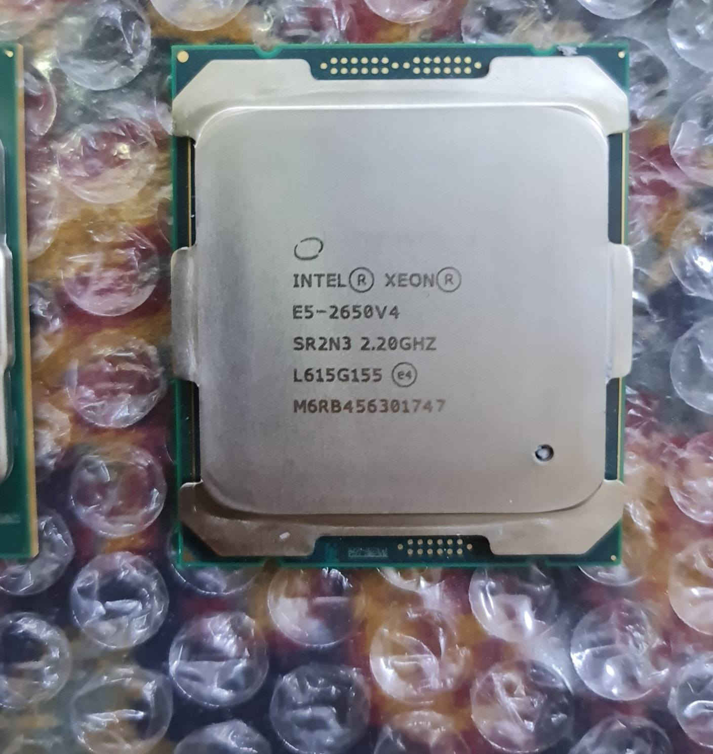 شلعة معالجات 10 قطع
6 قطع 2630 V4 كبس والباقيات موضحات كلهن جديدات وشرط الشغل والفحص


**إذا كنت صاحب هذا الإعلان وتريد حذفه لأي سبب، رجاءا أرسل رسالة إلى الدعم الفني**