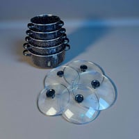 طقم ٥ قطع • جديد • ديكور منزلي