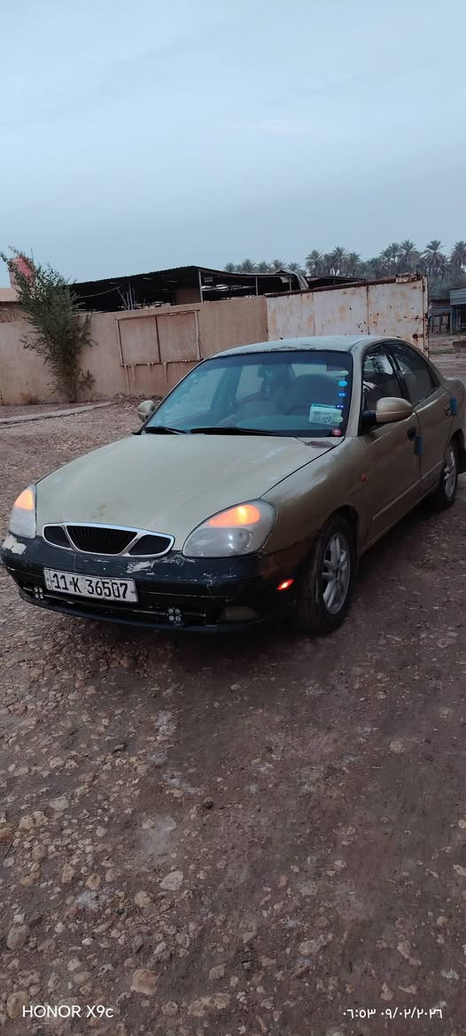 السلام عليكم دايو نوبرا ٢٠٠٠ رقم بغداد انكليزي محرك مسكر كير عادي مكينه وكير بالجيس قبل شهر شادهن كهربائيات كامله مكفوله من الضربه القويه غرفتها حلوه تخم ويل كب ٥ويه السبير اريد مرواس بافيو تكسي مكاني بابل محاويل ***********
