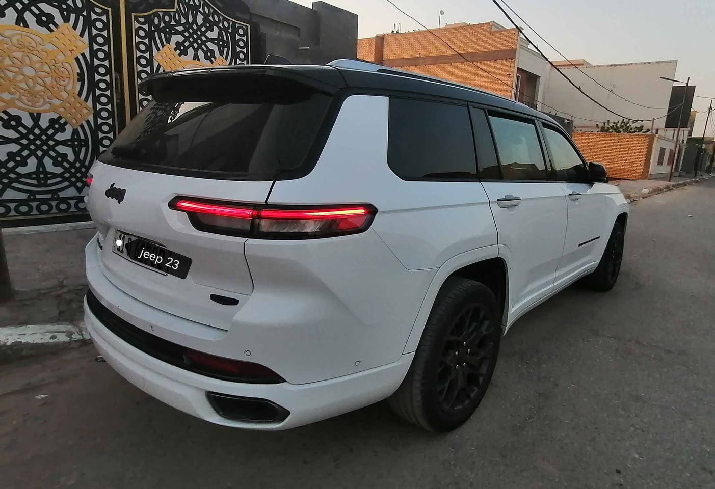 ‎جيب سومت 23 ماشية 66500الف كيلو
السعر 41000 $ وبية مجال /واتساب ***********‎ السماوا, المثنى
