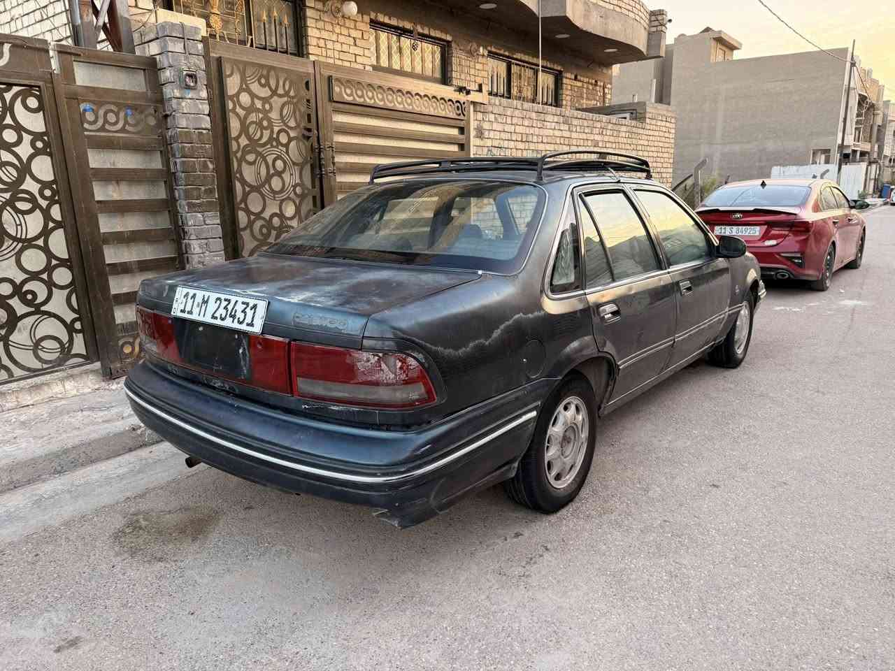 سلام عليكم دايو برنس مديل 1995 سياره كلها عل بلاد كير عادي كفاله مكينه كفاله اكسل تخم تاير جديد صارله شهر صدر  نضيف كهربايات كلها شغاله سستم سماعات تبريد شغال   سنويه لل31 بسمي تحويل ثاني يوم السعر ٣٥ وبيها مجال مكاني بغداد الدوره 
رقم ***********
