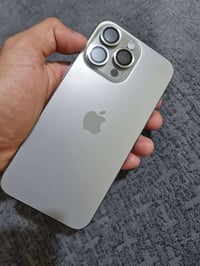 آيفون ١٥ برو ماكس • ٢٥٦ • نظيف ٩٩٪