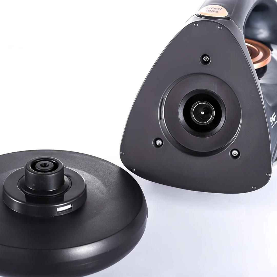 ✨ مكواة لاسلكية متطورة&hellip; كي أسرع بدون فوضى! استمتع بحرية الحركة مع تصميم لاسلكي بالكامل وقاعدة شحن ثابتة. رأس دقيق يوصلّك لأصعب الزوايا مثل الياقات والأكمام، مع قاعدة سيراميك تنزلق بسهولة بدون أي التصاق. 💨 بخار عمودي قوي للملابس والستائر 🧼 وظيفة تنظيف ذاتي لإطالة عمر الجهاز 💧 خزان 220ml 🔥 قوة 2200 واط &ndash; تسخين خلال 30 ثانية فقط 🌫️ 3 مستويات بخار + منظم حرارة لكل أنواع الأقمشة 🚫 نظام مانع للتنقيط لضمان كي نظيف بدون تسرب جاهزة تخلي ملابسك مرتبة خلال دقائق! 💙 النجف, العراق


**إذا كنت صاحب هذا الإعلان وتريد حذفه لأي سبب، رجاءا أرسل رسالة إلى الدعم الفني**