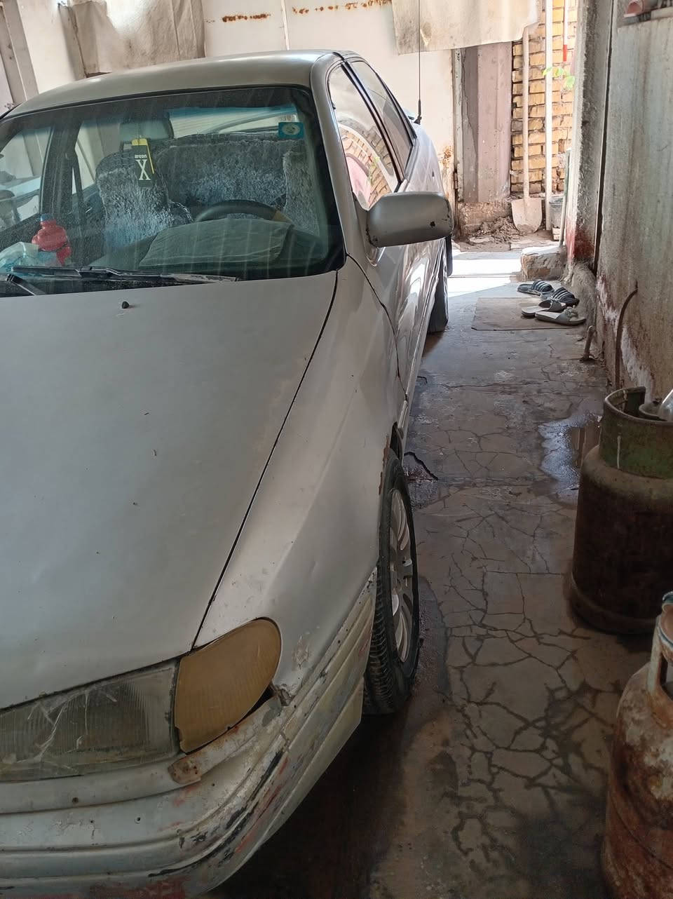 السلام عليكم سياره النترا للبيع موديل 94 سياره جاهزه سنويه 28 هزه جديده رقم ديالى  السعر 17 ورقه مكان بابل الاستفسار على هذا الرقم ***********
