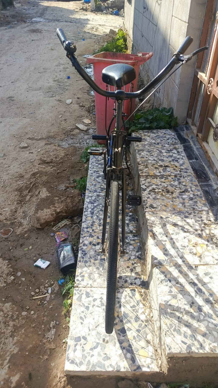 السلام عليكم بايسكل للبيع موديل 14 حجم 26 سعر البايسكل 135 في مجال قريبه


**إذا كنت صاحب هذا الإعلان وتريد حذفه لأي سبب، رجاءا أرسل رسالة إلى الدعم الفني**