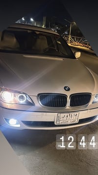 740li خليجي  السعر 135 بيه ٣ قطع رش 07838364366