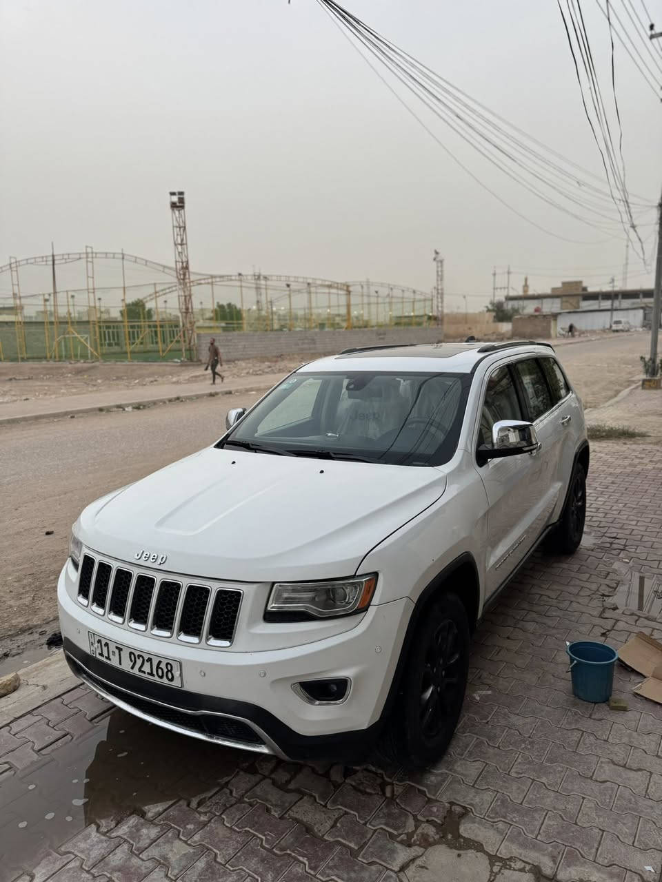 جيب لاريدو 2016 ..فول مواصفات لمتدد..سقف بنوراما..تدفئة وتبريد بالكشنات والستيرن والمرايات..كشنات جلد بيجي..توقف ذاتي..حساسات امامي خلفي..تشغيل عن بعد..يعني فولل..ضررها بنيد مبدل لادواخل ولا ايرباك ..المسافه المقطوعه 93ميل..رقم بغداد انكليزي..السعر المطلوب 220


**إذا كنت صاحب هذا الإعلان وتريد حذفه لأي سبب، رجاءا أرسل رسالة إلى الدعم الفني**