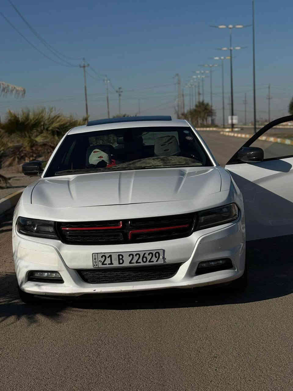 دوج جارجر للبيع ويرهم مراوس بسينا 22 وفوك
كلين تايتل ✅ مكفوله حته من البارد
2015 تحويل مباشر رقم سليمانيه
📍فتحه
📍تشغيل عن بعد
📍عداد 260
📍كامره
📍زارعله عدسات لايت 
📍ماشيه 131 الف مايل
📍تبريد قطعتين
📍تحكم ستيرن جهتين
📍سعر (218)
📍باتري جديد
📍محرك شرط
📍كير شرط
📍اكسل شرط
2️⃣1️⃣8️⃣
كلين تايتل 2015 مو شراي لا تخابرني تاج راسي انته
مكانه كركوك قضاء الحويجه
*********** 
*********** بغداد, العراق
