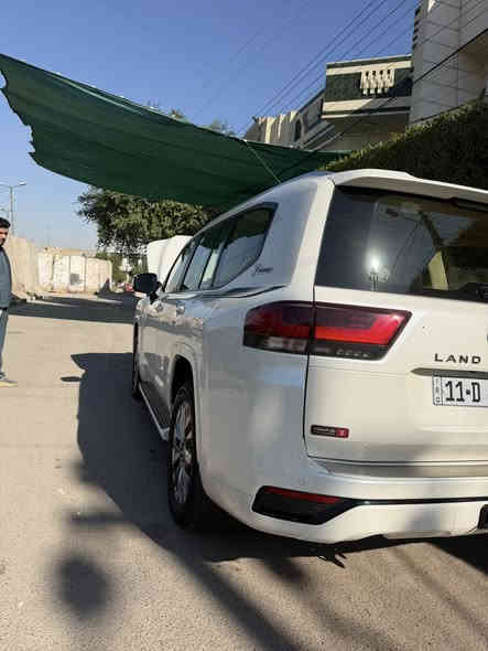 LAND CRUISER_2022 _GXR_55,000k 
سعر ($630) ورقه وبيه مجال 
رقم تليفون (***********)
🔷 ملاحظه سياره بدون مراوس
🔷تويتا لاندكروز موديل (٢٠٢٢) ساز اصلي
🔷سياره جديده  ساز باب اولا
🔷سياره مواصفات (GXR)__(SAS)
🔷سياره (٦) سلندر تنفص تبيعي
🔷ماشيه (55) الف كيلو 
🔷مكفول كفاله  عده بارد بالباب وتكحيل كارت  

🔷سياره گير محرك بشرط  مامفتوح 
🔷سياره ماشيه "55,000 الف كيلو 
🔷تخم تاير جديد 
🔷سياره داخل بيجي كشنات  جلد

🔷مواصفات سياره 
(كوشنات جلد _ شغال عن بعد
_ كاميرا _ كوشنات تدفيه _ شاشه كبير
٣ شاشات بيلادي _ وايرليس شحن _   نيظام eco _ سلايت _ النزلاق _ثلاجه _ زينون _ حساسيه الديك المؤخره مرايات _)

🔷سنويه هزه كل جديد مباشر حول

🔷• نظافه ١٠٠٪ كامل سيرڤس بدون نقص و

🔷مكان بغداد البلديات 
🔷سعر ($630) وبيه مجال 
🔷رقم . ***********
