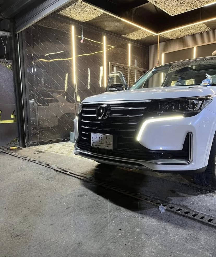 إسلام عليكم
شانجان cs95

موديل 2022

فول مواصفات رويال

-محرك 2000تيربو 

-شاشة

-بصمة

-تشغيل عن بعد 

-تلث قطع تبريد 

-7راكب

-تحكم ستيرن

-بنوراما 

-تحديد مسار 

-مثبت سرعة

-لايت زنيون 

-اشارة ترحيب 

-صندوك كهرباء

-اربعة انظمة قيادة 

Eco-

Normal-

Sport-

Snow-

-كشنات ثنين كهرباء 

-تدليك بل كشنات

لاستفسار 

ما متواجد عل فيس 

هذا رقمي :-***********
