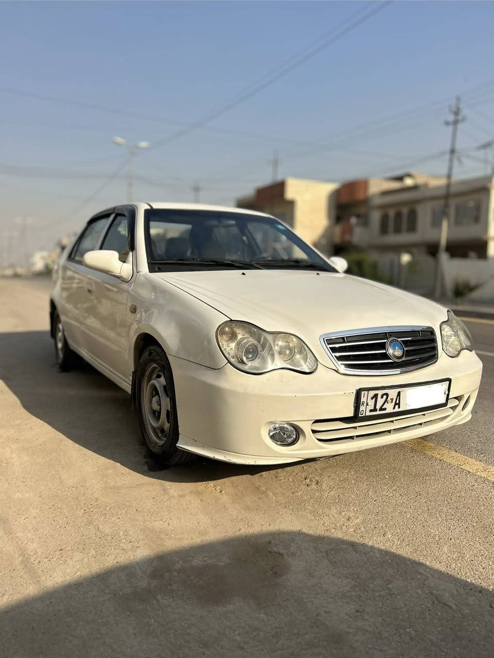 Ck 
موديل 2013 قصة قديمة
بدون صبغ وبدون ضرر
مكينة وكير اصلي وشرط
ماشية 160 
بيها كوبون
سيارة حيل نظيفة 
السعر 
56 
***********
