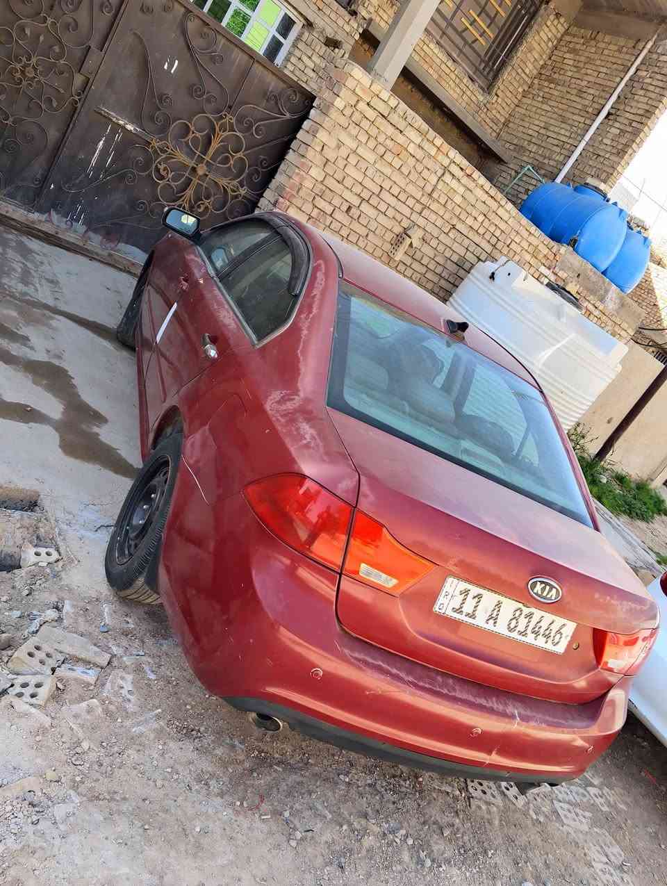 السلام عليكم البيع كيا اوبتيما موديل 2009 رقم بغداد دولي باسمي وارد امريكي بيها  صبغ حزام وضرر جاملغ الامامي وشيه من تكمه محرك  2007 محرك كير صدر مكفولات تخم تاير ودوشمه سياره جاهزه من كلشي ***********
