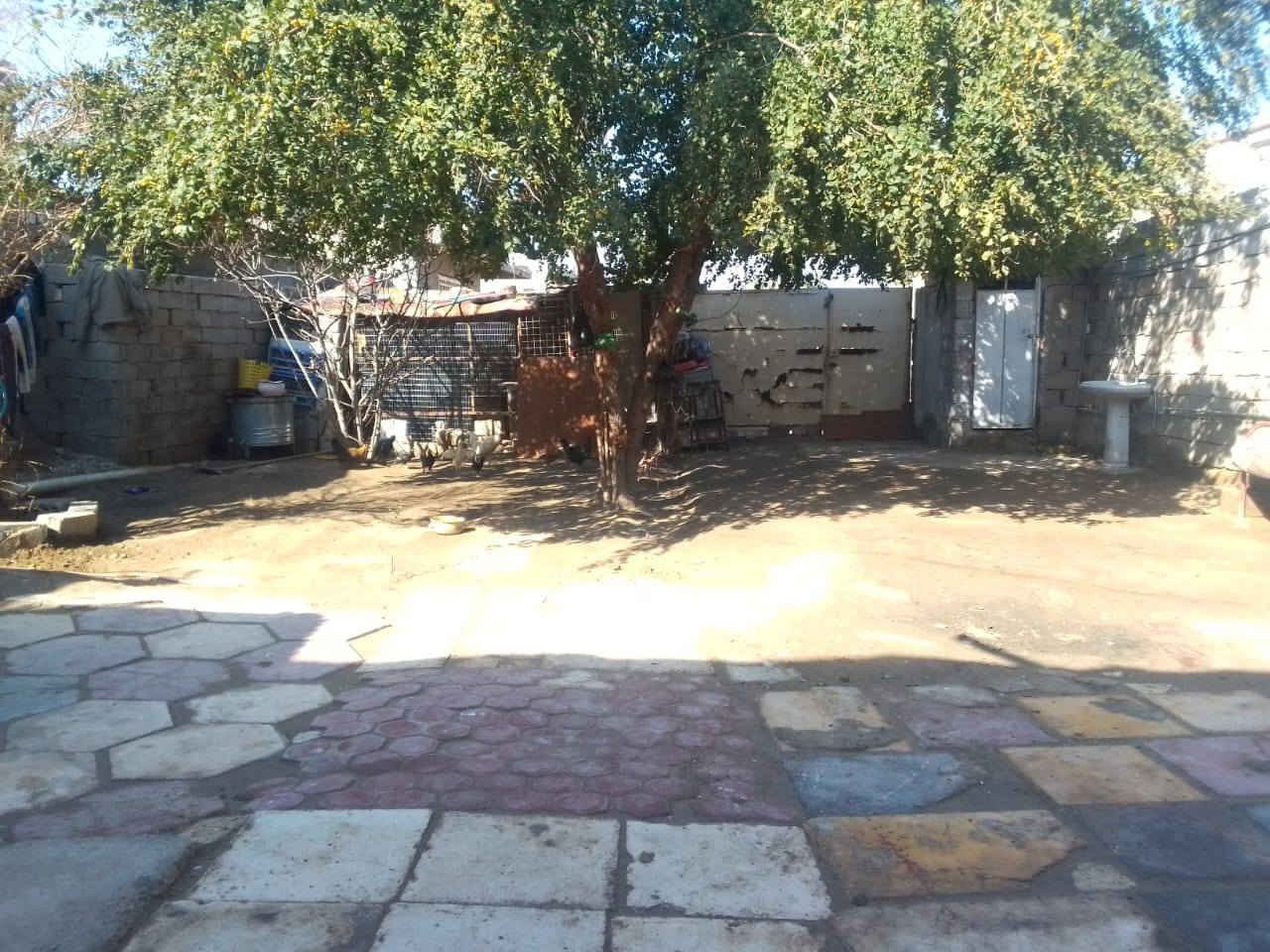 السلام عليكم  دار مساحه 300متر بناء 100 غرفتين ومطبخ وحمام وصاله  مكان الحله ابو غرق نوع العقار دار زراعي ابو غرق حي البتول سعر35وبي مجال رقم الهاتف الاتصال *********** عله هاذ رقم
