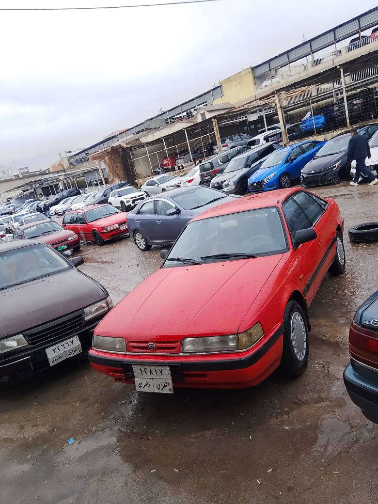 مازدا 1990و 8 به خ گير مه كينه اب شرت بي دعم بي سبخ سياره بي مزرف تحويل برين خرامه اب شرت شوين ئاكرئ سعر 42 و مجال *********** اكر, نينوى
