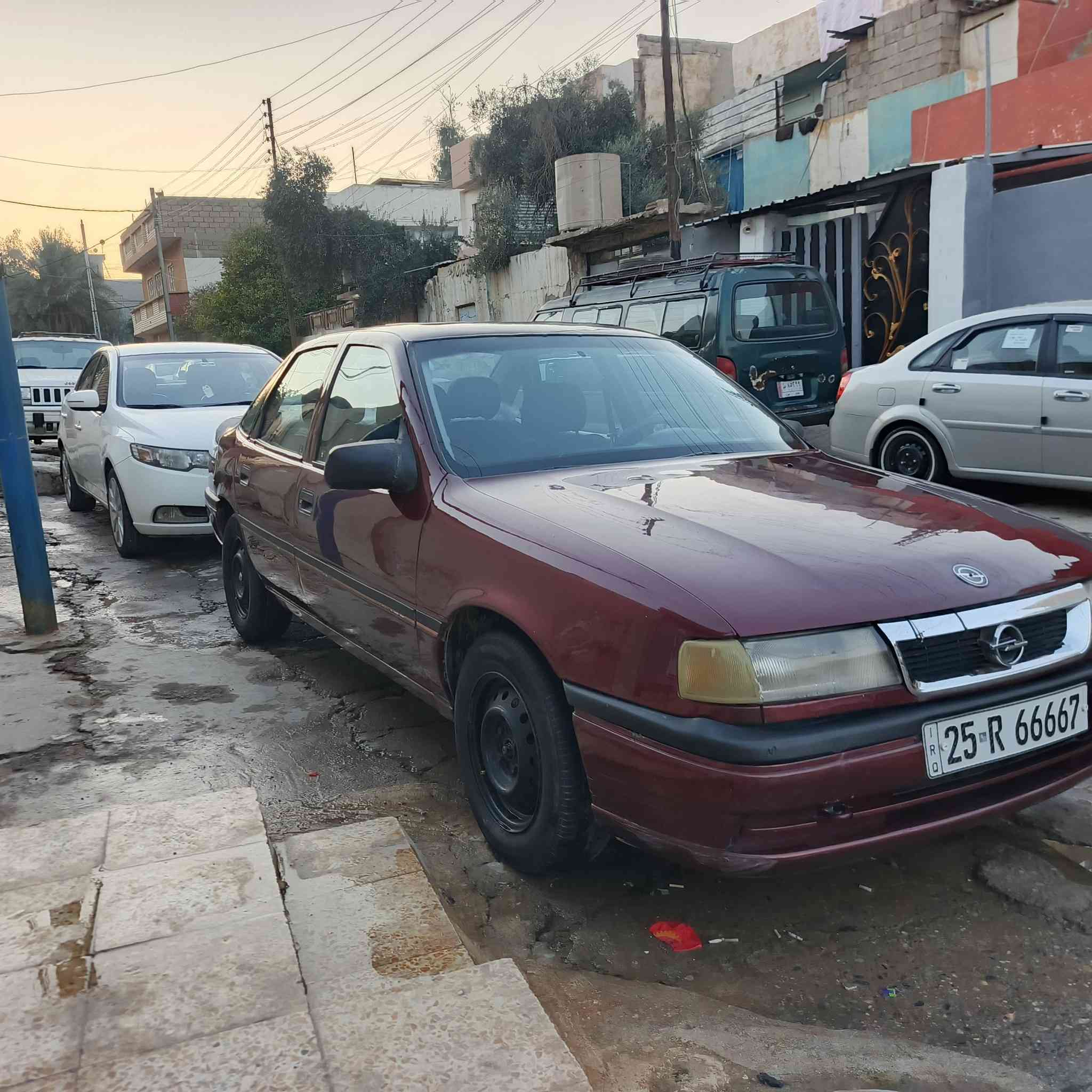 فكترا حجم 20
رقم كركوك 
مصبوغه جماليه 
السعر 40 مكان السياره 
الجانب الايمن موصل جديده


**إذا كنت صاحب هذا الإعلان وتريد حذفه لأي سبب، رجاءا أرسل رسالة إلى الدعم الفني**