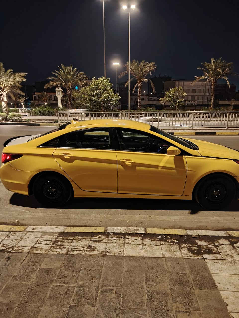 السلام عليكم سوناتا2014رقم كربلاء بسمي مداور ثاني يوم وارد امريكي 105وبيها مجال ***********
