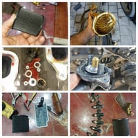 مركزنا متخصص فحص وصيانة وتجارة قطع غيار السيارات الأمريكية معالجة الاد...