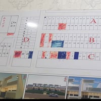 قطعة ارض  زراعي سند 25 100قرار محكمة بأسمي سند   متر واجهة 6متر و40 سم...