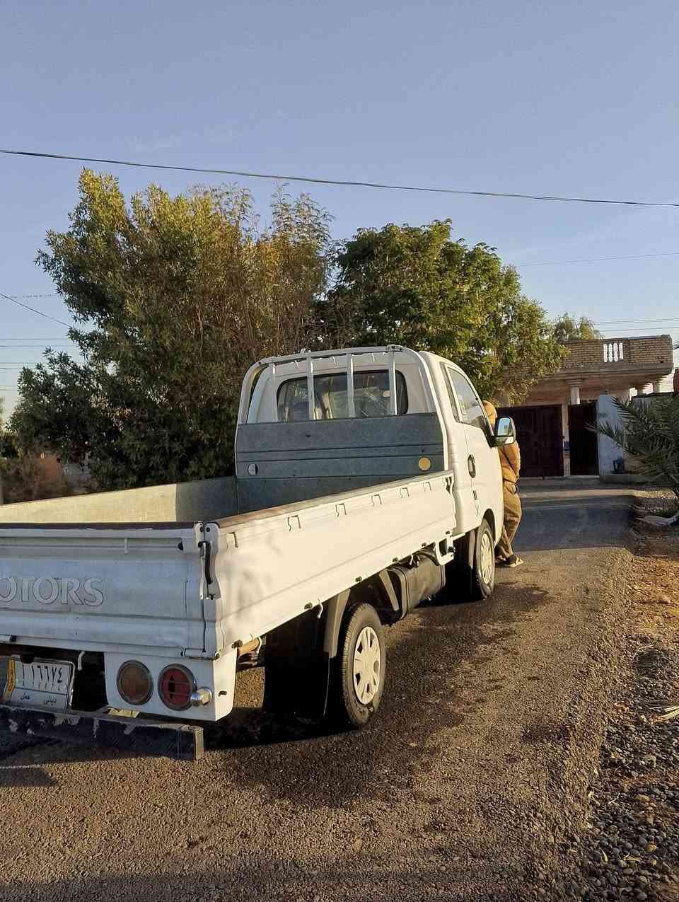 کیه مدیل 2010 کفاله عامه  
من ضربه.من. صبغ سیاره نضیفه مال جناي 
رقم. دیالی. اکسل. وشواصي. کفاله.شرط
 عنوان. دیالی بعقوبه تقاطع القدس.  
رقم.     /***********/
