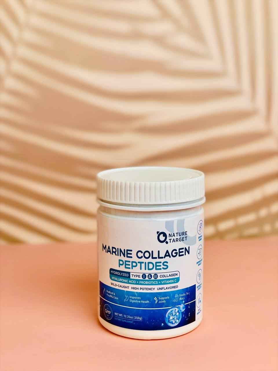 💙 سرّ النضارة مو كريم
✔️ يشد البشرة ويخفف التجاعيد
✔️ يقوّي الشعر ويكثفه
✔️ يقوّي الأظافر
✔️ يعطي نضارة ولمعة طبيعية ✨
كولاجين بحري نقي 💎
نتيجته تبين مع الاستمرار 👌
اختيار البنات اللي يحبّن الجمال الحقيقي 🔥
المنشأ أمريكي الأصلي 🇺🇸 
💊 طريقة الاستخدام:
ملعقة وحدة يومياً
تذوب بالماء أو العصير
ويفضّل على معدة فارغة 🌿
الحجم 350g
المنشأ الأمريكي الأصلي 🇺🇸 دهل اوران, واسط


**إذا كنت صاحب هذا الإعلان وتريد حذفه لأي سبب، رجاءا أرسل رسالة إلى الدعم الفني**