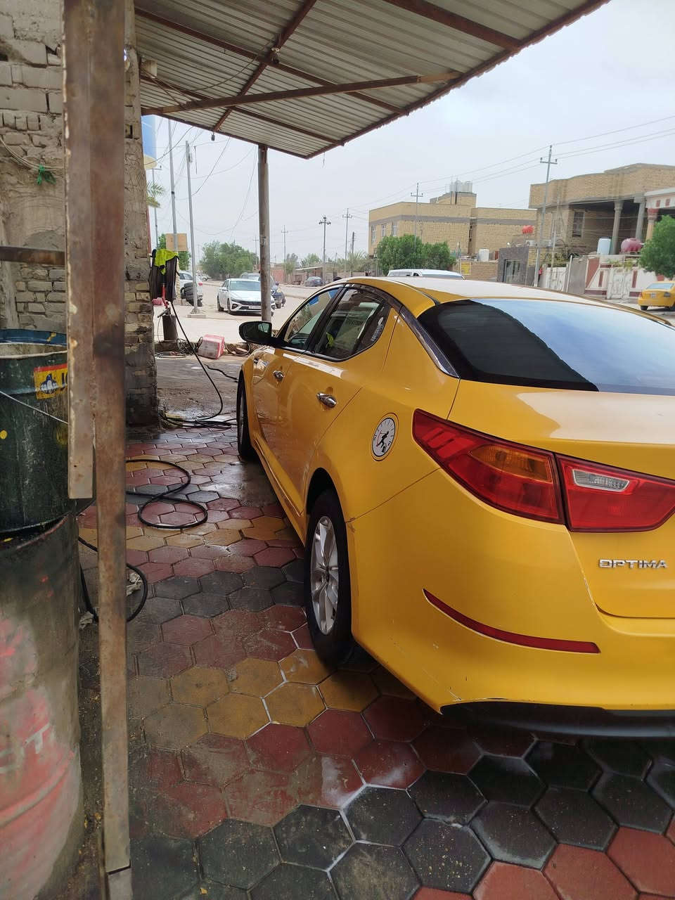 للبيع اوبتما موديل 16 مكينه 2000سياره مكفوله بس تصليح بلبنيد مكان ناصريه مركز ***********
