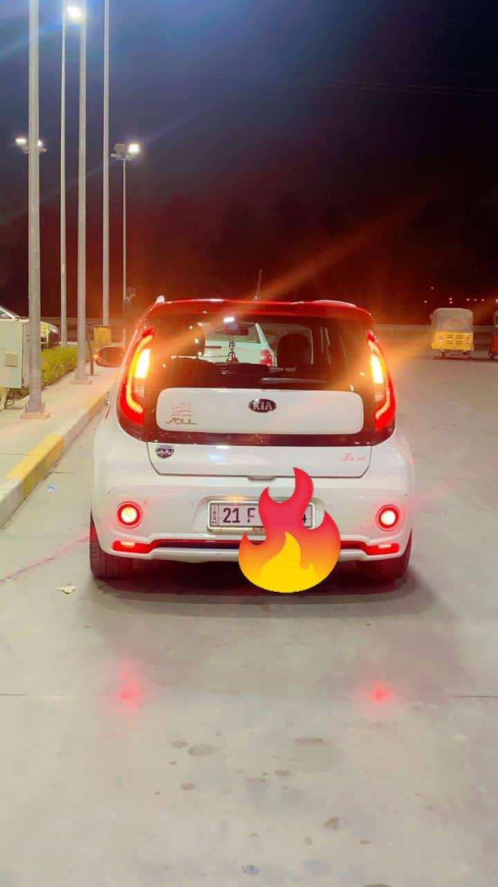 كيا صول مديل ٢٠١٩ خليجي كفاله عامة بغداد تخم تاير جديد بدون اي نقص بأسمي فول مواصفات مكينة ٢٠٠٠دوش السيارة تو كلر لونين بلادي مذكور بالسنوية ***********
